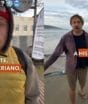 Ele largou região mais fria do mundo de -58°C para viver praias paradisíacas em Florianópolis: “Bebem cerveja no inverno”