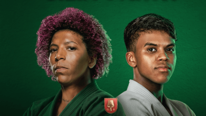 Rafaela Silva x Prisca Awiti, judô (Foto: Divulgação, Spaten)