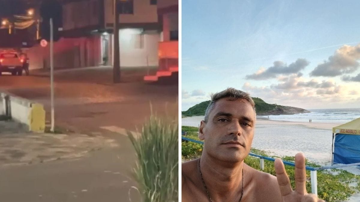 homem morto a tiros em são francisco do sul