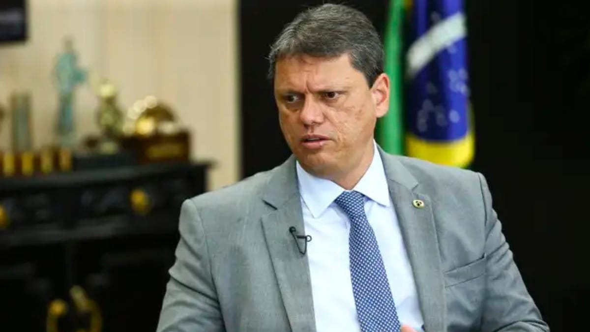 Tarcísio Gomes de Freitas foi oficializado pelo Republicanos como candidato ao Governo de São Paulo nas Eleições 2026 (Foto Divulgação, Agência Brasil)
