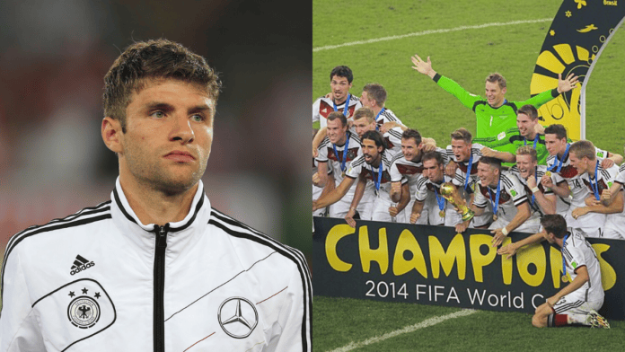 Thomas Muller comprou clube da primeira divisão (Foto: Michael Kranewitter e Danilo Borges, Wikimedia Commons)