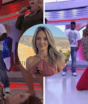 Ticiane Pinheiro relembra polêmico “quadradinho de 8” em esquenta para a estreia no Dança dos Famosos: “Louca pra dançar”