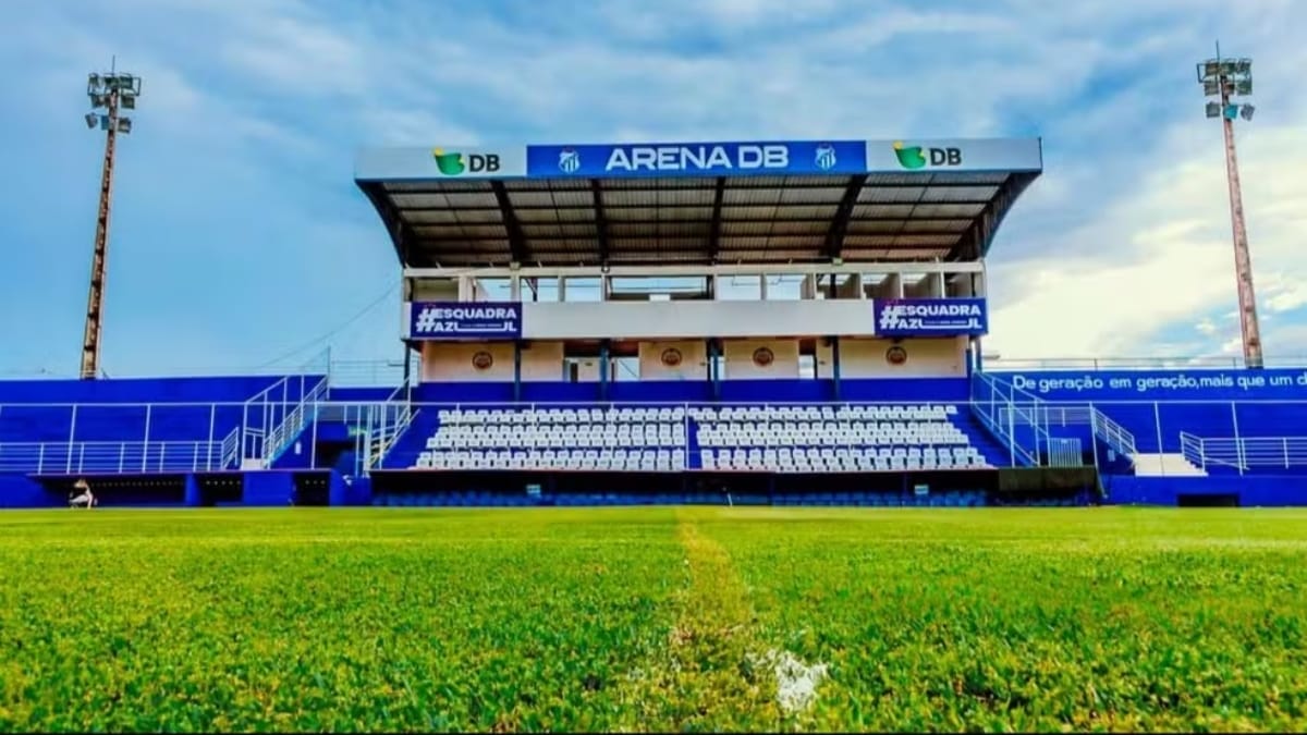 Estádio Zama Maciel, do URT (Foto: URT, Divulgação)