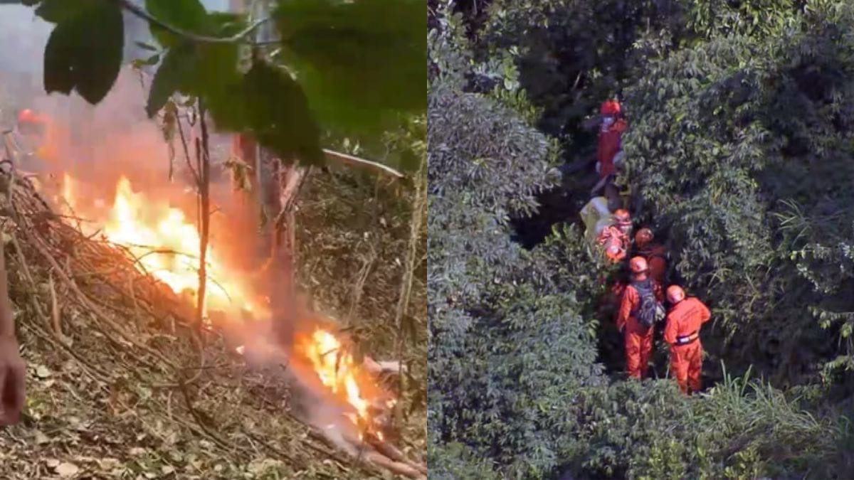 Queda de helicóptero no RJ