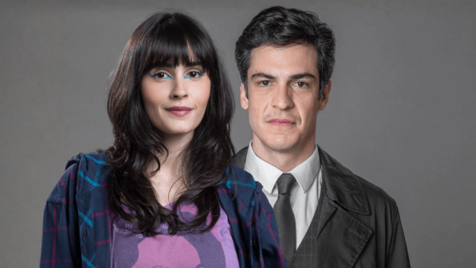 Valentina Herszage, a Manuella de Emergência 53, e Mateus Solano engataram tripla dobradinha nas novelas