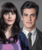 Valentina Herszage, a Manuela de Emergência 53, e Mateus Solano engataram tripla dobradinha nas novelas