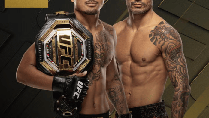 Joshua Van e Alexandre Pantoja fazem revanche pelo cinturão do peso-mosca no UFC 331, em 19 de setembro de 2026 (Foto: Divulgação, UFC)