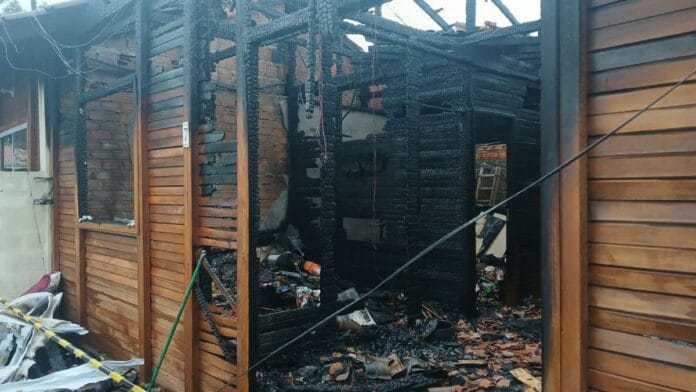 incêndio em piçarras