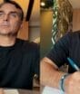 Flávio Bolsonaro chora e escreve carta após ser impedido de visitar Jair Bolsonaro no Dia dos Pais