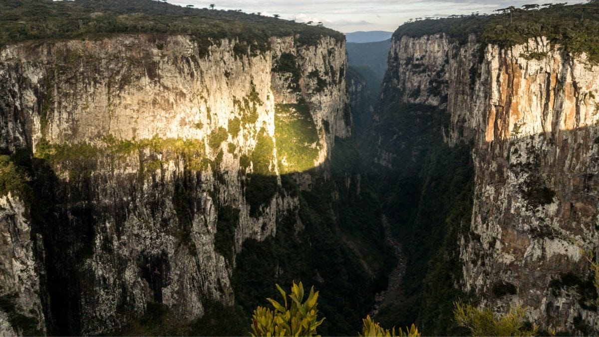 terra dos cânions