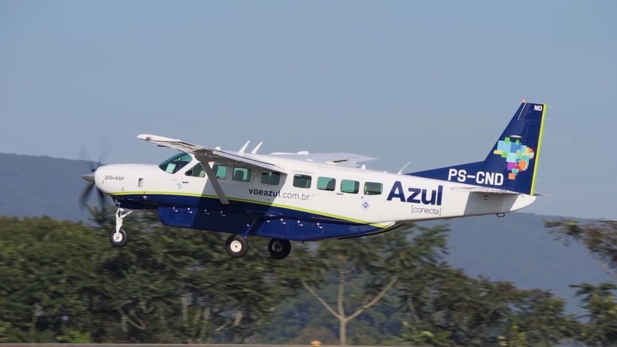 Voa + SC terá aviões da Azul Conecta para trechos regionais em cidades do Estado (Foto: Reprodução)