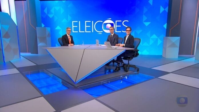Romeu Zema na sabatida da Globo