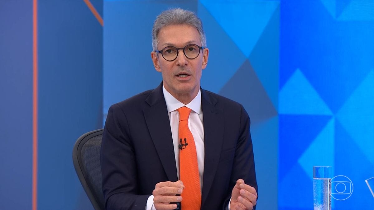 Romeu Zema na sabatida da Globo