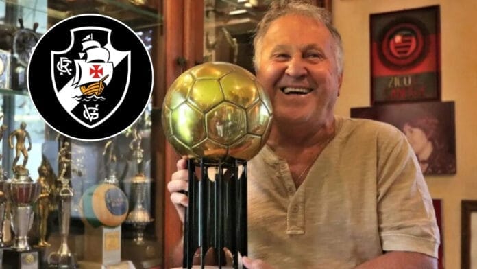Ídolo do Flamengo, Zico revela torcida para o Vasco ser campeão da Copa do Brasil