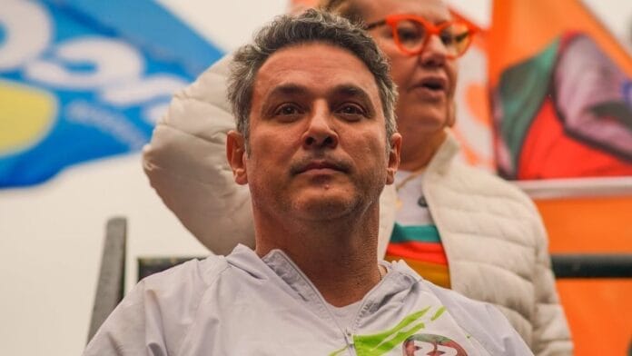 Zucco é candidato pelo PL ao governo do Rio Grande do Sul