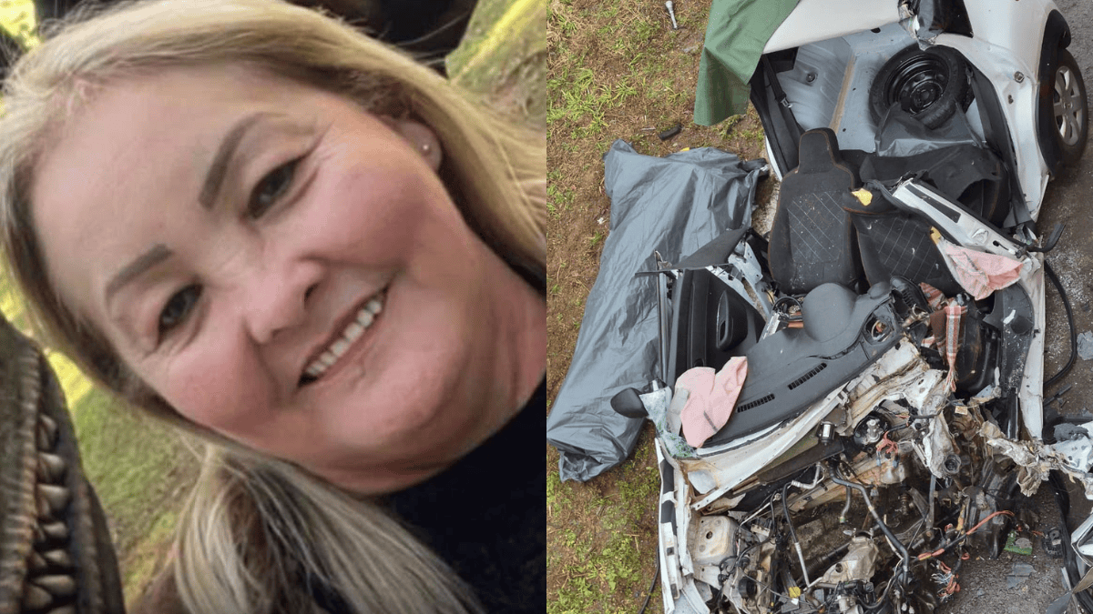 “Vai deixar saudades”: amigos lamentam morte de mulher em acidente na BR-282 em SC
