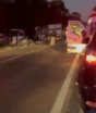 Crianças estão entre os 23 mortos em acidente entre micro-ônibus e carreta na BR-373 no Paraná