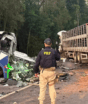 Tragédia na BR-373: grave acidente entre micro-ônibus e caminhão deixa 22 mortos no Paraná