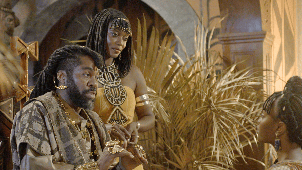 cena da novela das seis da TV Globo
