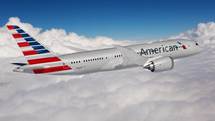 Voo era da companhia aérea American Airlines (Foto: Divulgação)