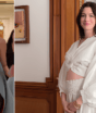 Barriga à mostra e cintura baixa: os looks de grávida de Anne Hathaway que fogem do óbvio e como se inspirar
