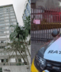 Cachorro late sem parar e vizinhos descobrem família inteira morta em apartamento trancado