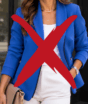Este tecido pode deixar seu blazer menos elegante; veja opções melhores