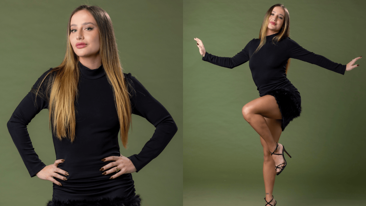 bruna griphao dança dos famosos