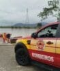 Jovem que caiu no Rio Itajaí-Açu durante churrasco é encontrado morto no 4º dia de buscas