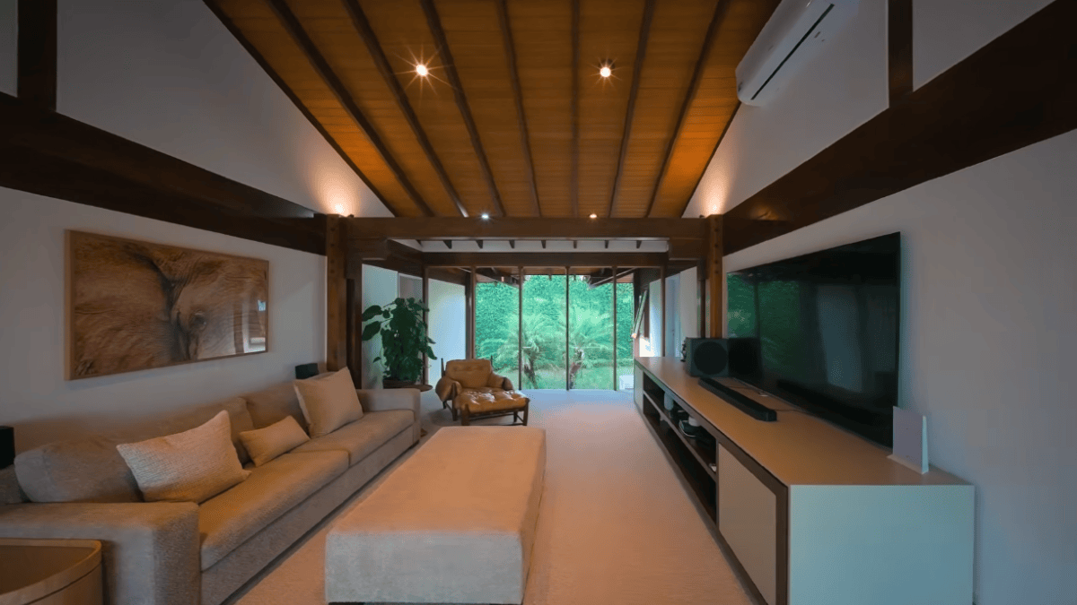 sala privativa no segundo andar