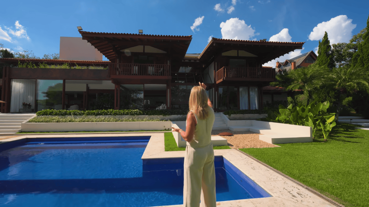 casa estilo tropical contemporaneo luxo alphaville