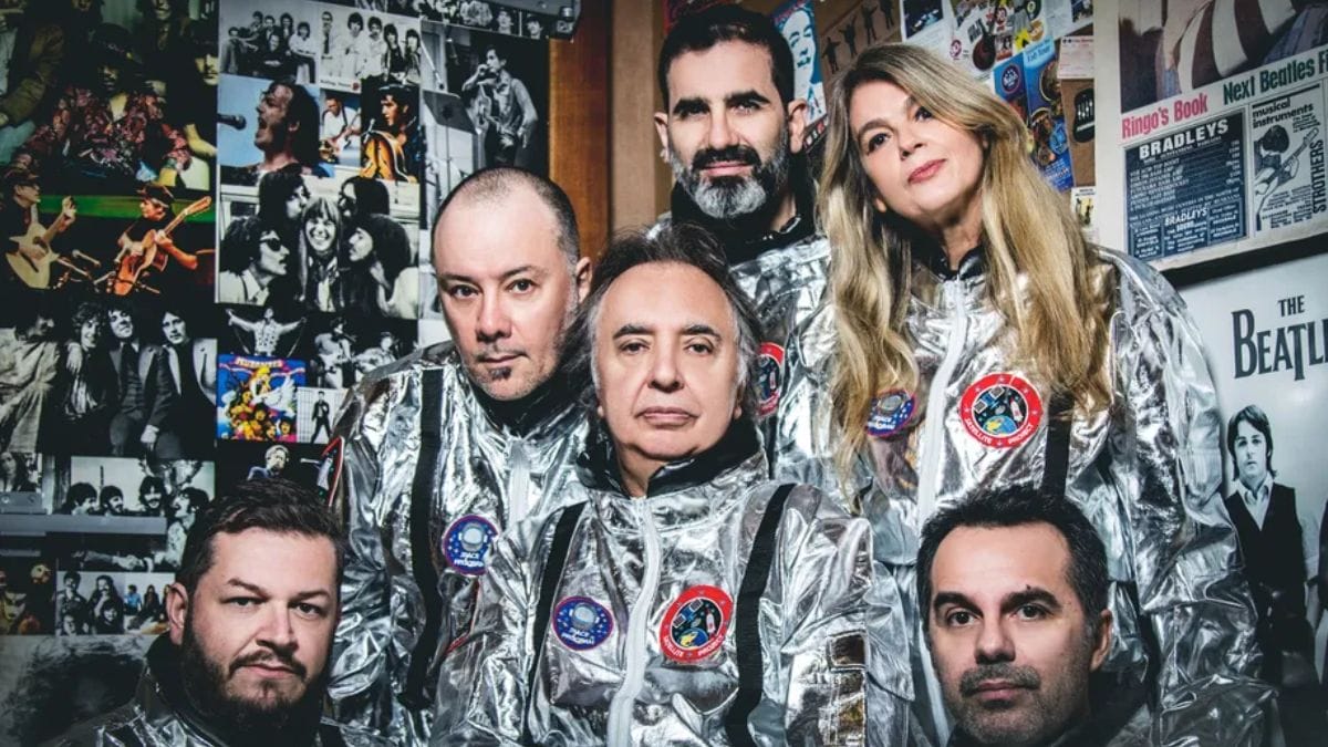 Os Mutantes tem presença confirmada no Festival Saravá 2026