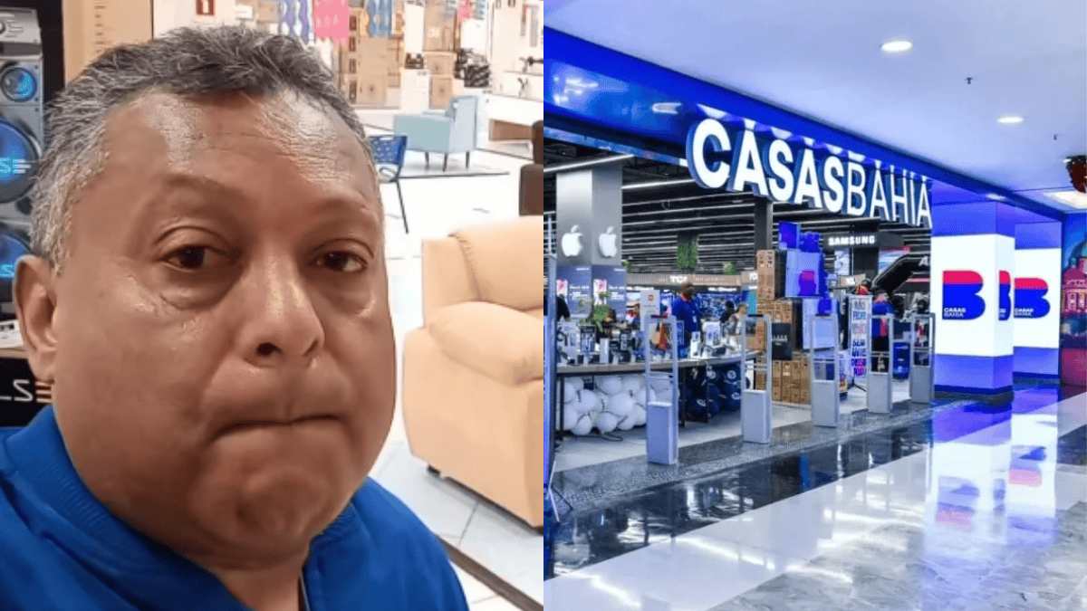 “Suei a camisa”: funcionário da Casas Bahia se emociona após fechamento de loja onde trabalhou por 21 anos