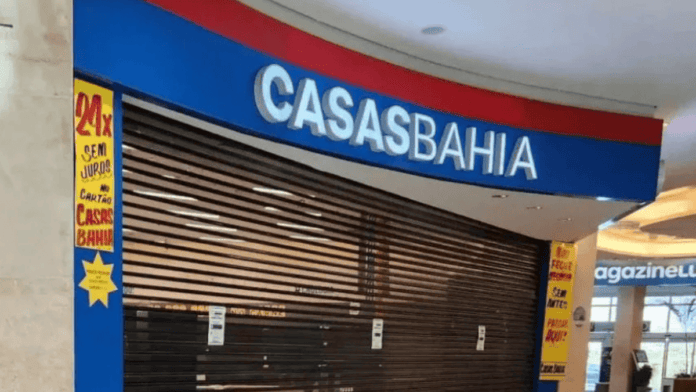 Casas Bahia fechou as portas de 298 lojas em 2026 (Foto: Divulgação)