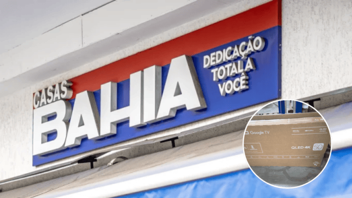 Leilão da Casas Bahia coloca 7 TVs de marcas famosas por R$ 3 mil após desconto de 80% em meio à crise
