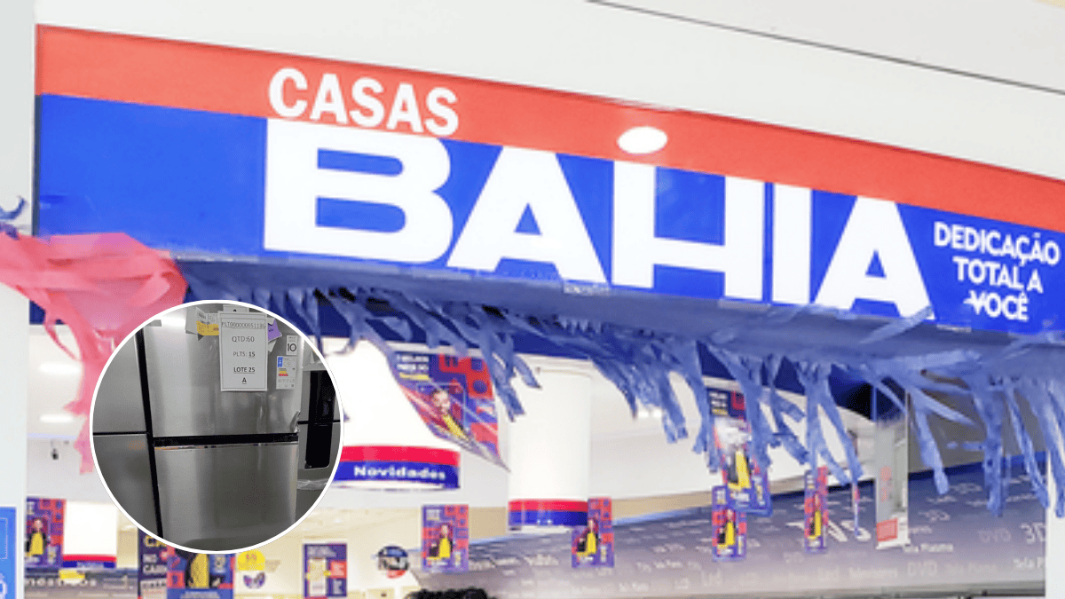 Leilão da Casas Bahia segue até esta terça-feira (25) (Foto: Reprodução)