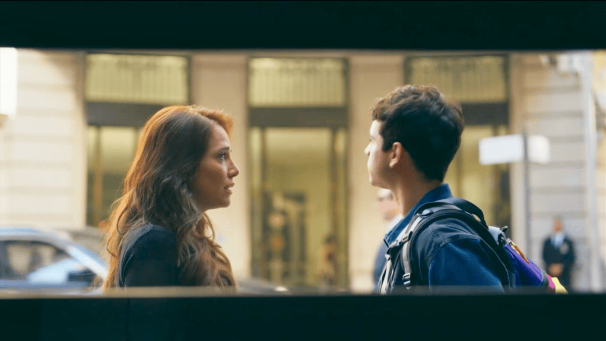 cena da semana da novela das nove da TV Globo