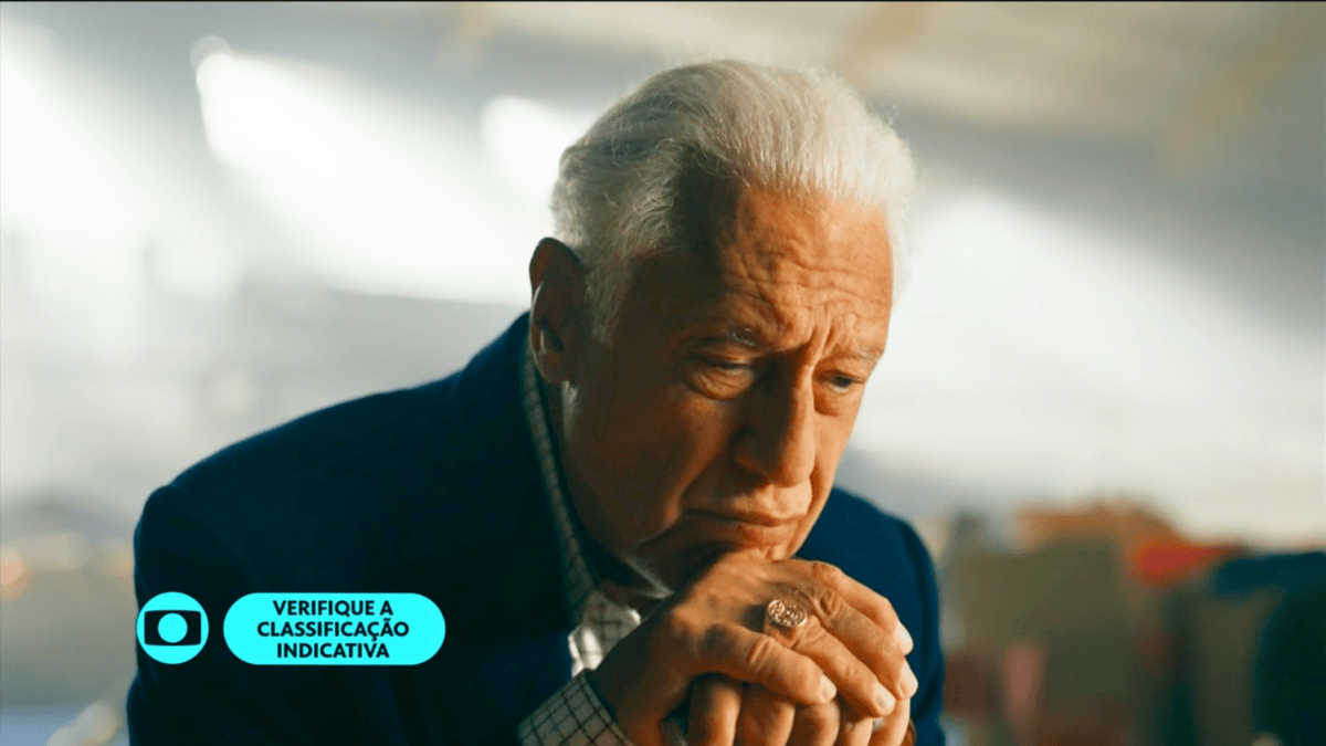 cena da semana da novela das nove da TV Globo