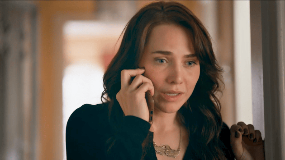 cena da semana da novela das nove da TV Globo