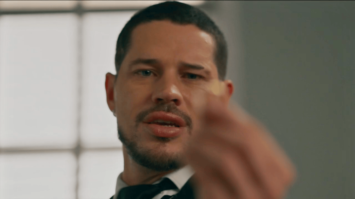 cena da semana da novela das nove da TV Globo