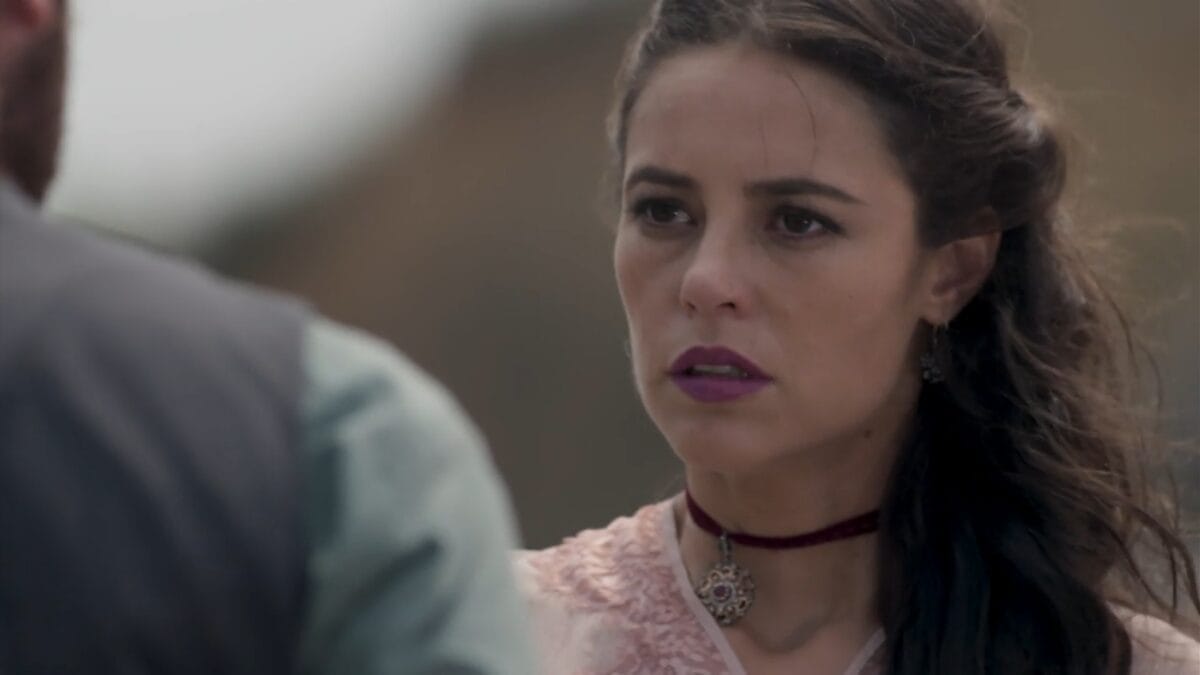 cena da novela da edição especial da tv globo