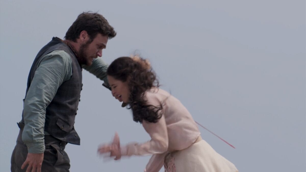 cena da morte de felipe lívia e melissa em além do tempo