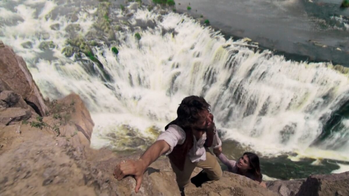 cena da novela da edição especial da tv globo