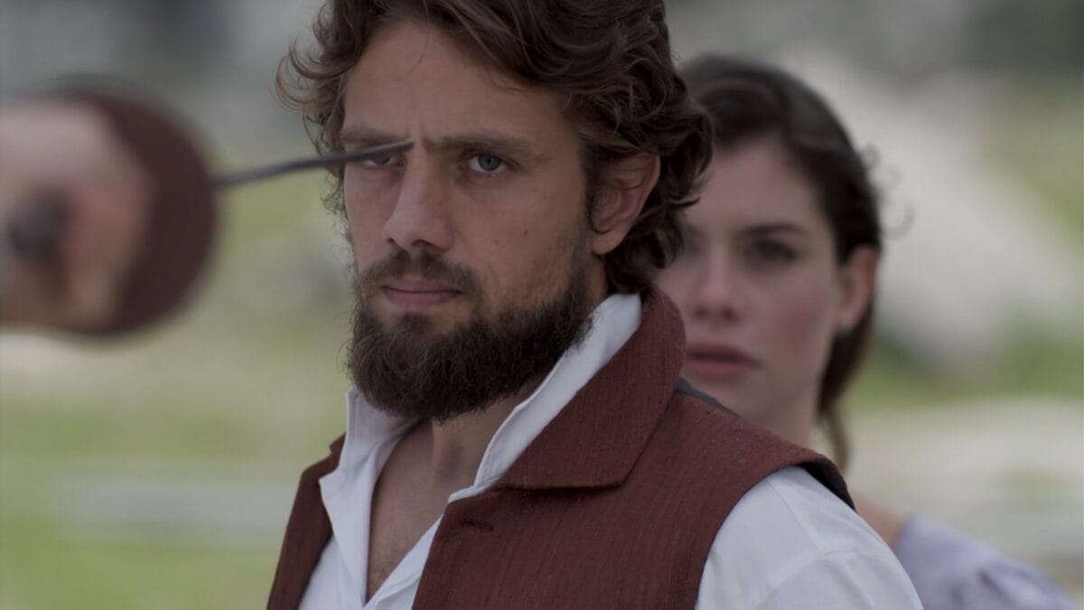 cena da morte de felipe lívia e melissa em além do tempo