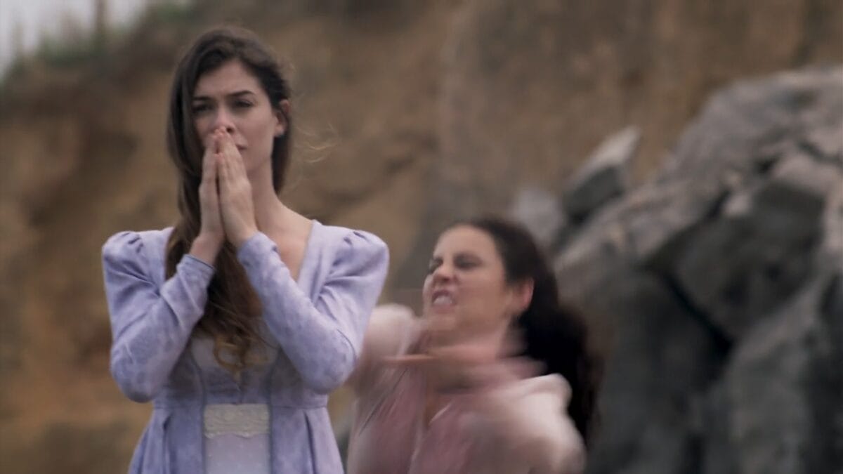 cena da novela da edição especial da tv globo