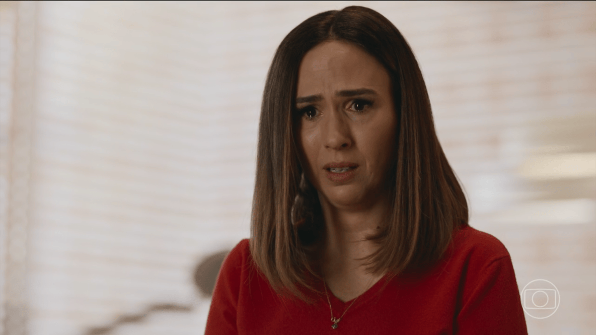 cena da novela das nove da TV Globo