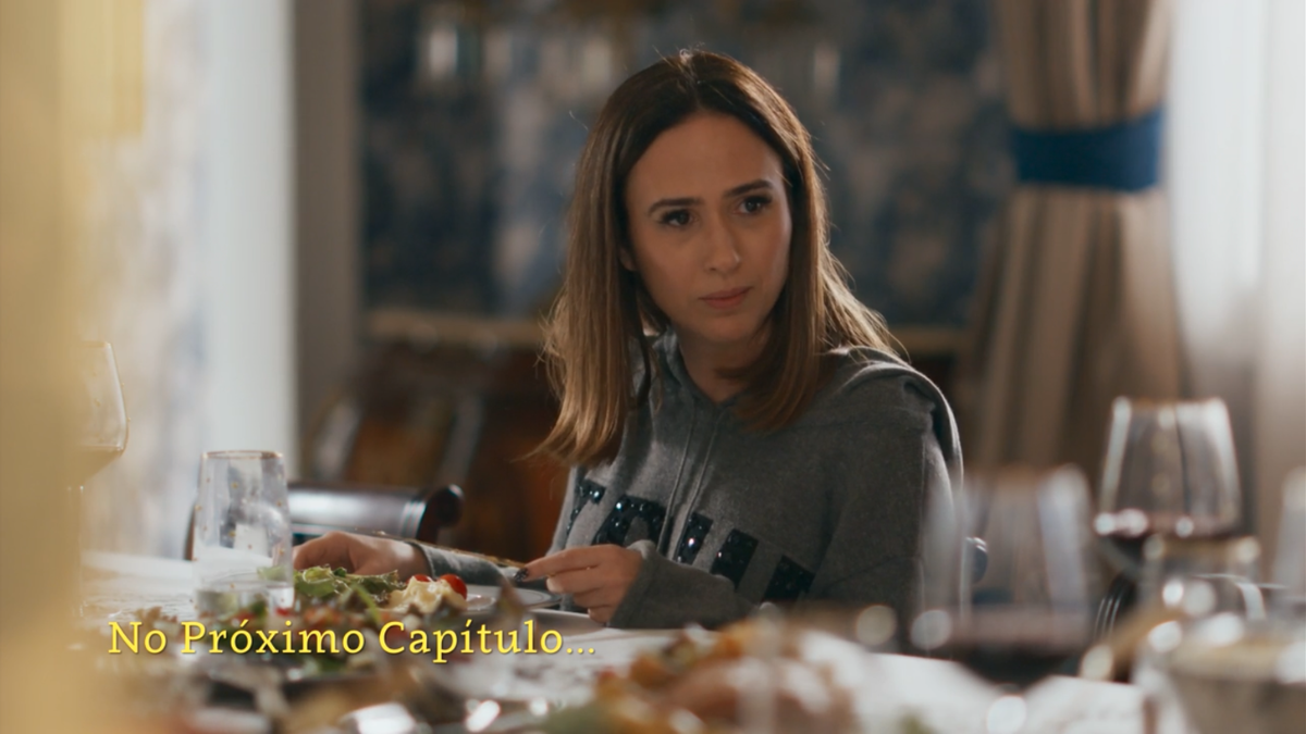 Tata Werneck em Cena da novela das nove da TV Globo