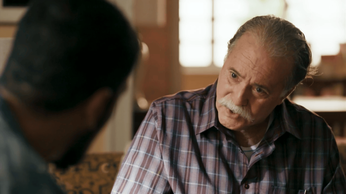 Tony Ramos em Cena da novela das nove da TV Globo
