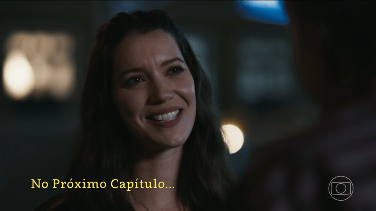 Nathalia Dill é Francesca em cena da novela das nove da TV Globo
