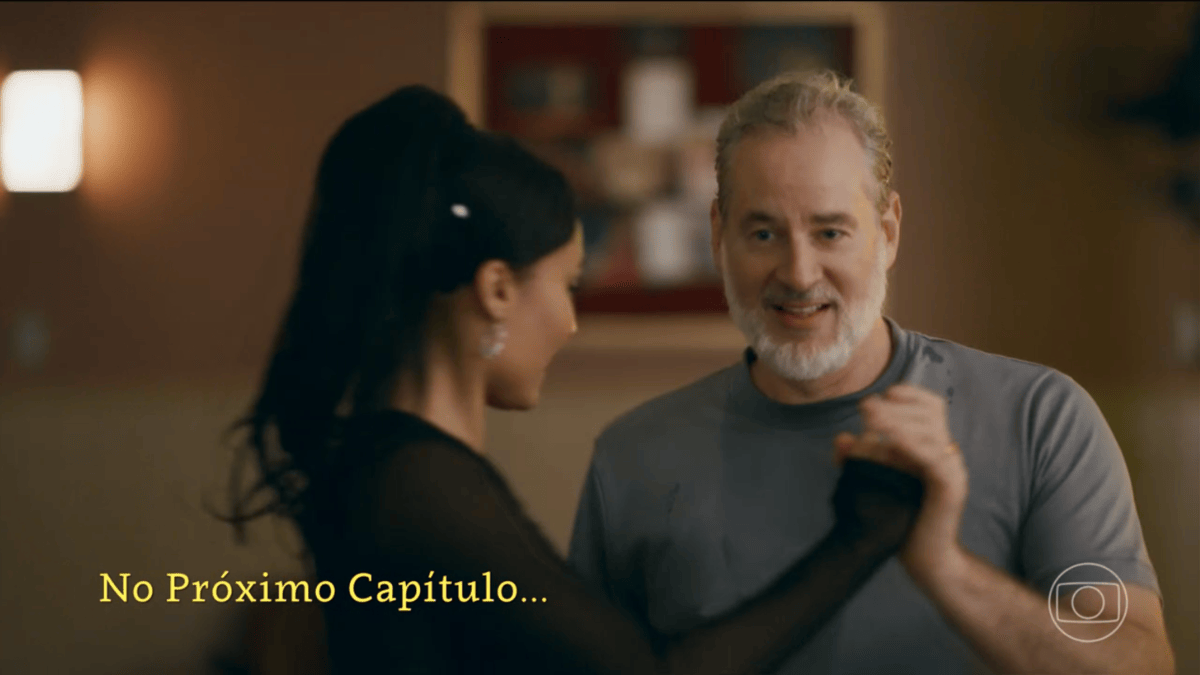 Ademir (Dan Stulbach) em cena da novela das nove da TV Globo